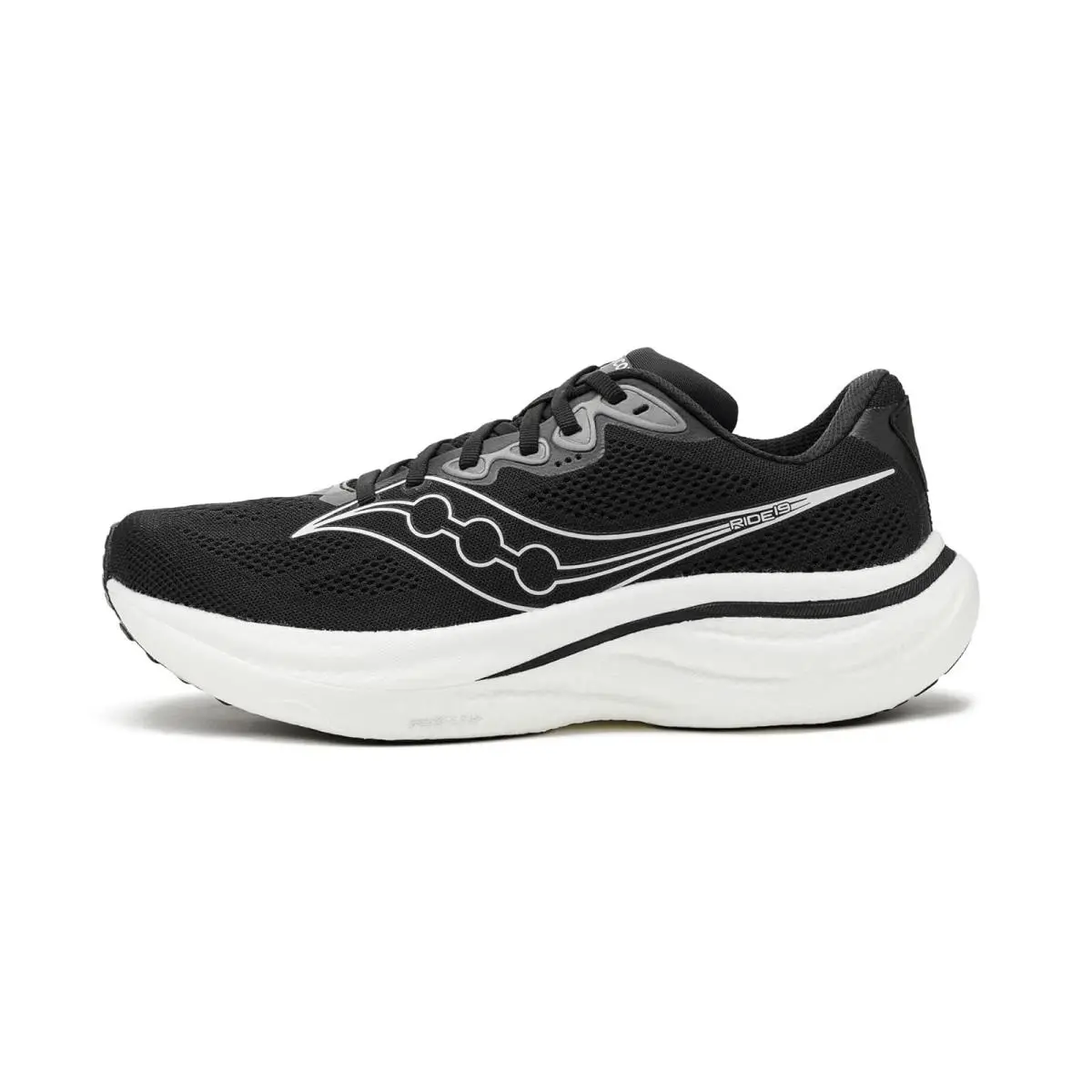 Saucony shoes - Black/Silver 9