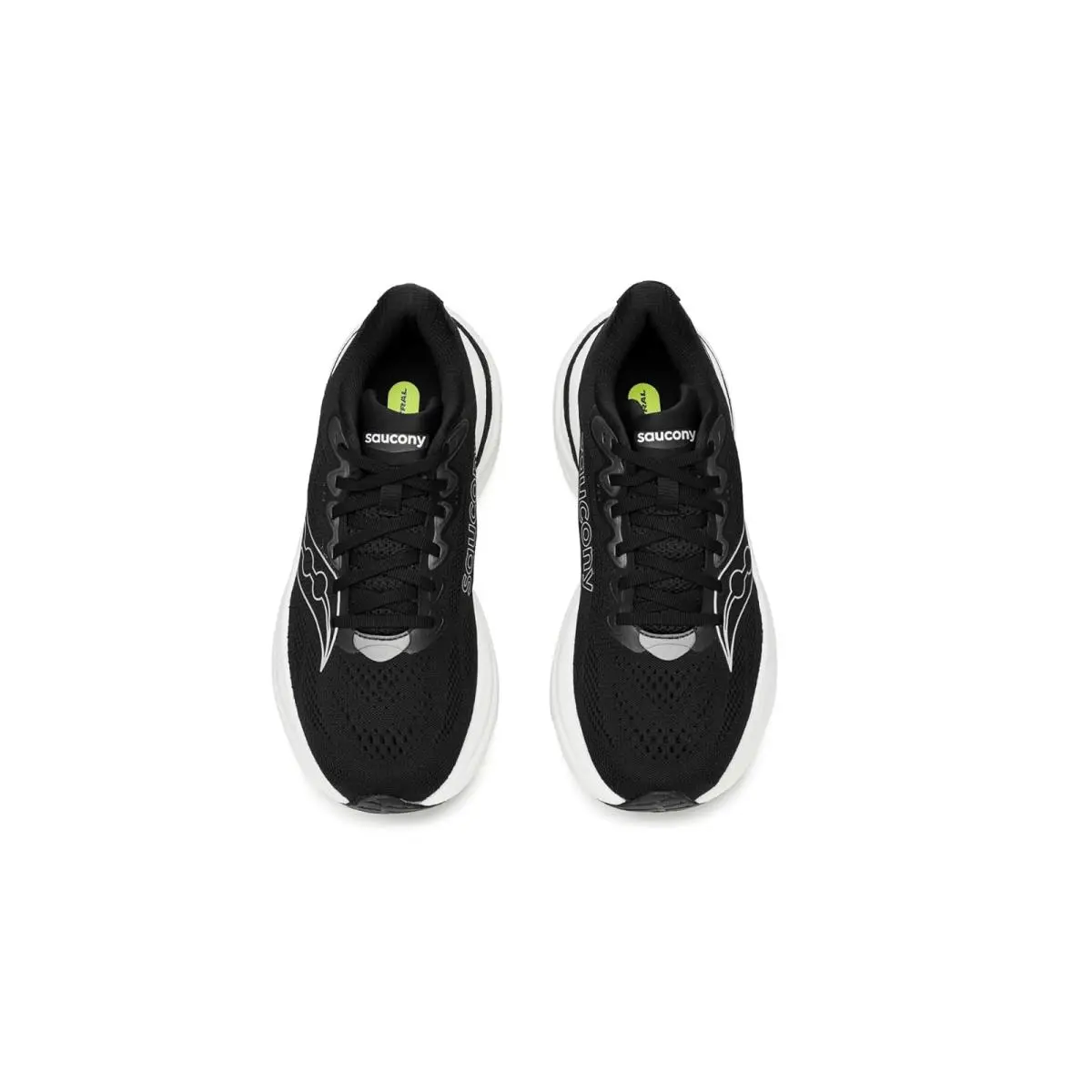 Saucony shoes - Black/Silver 7