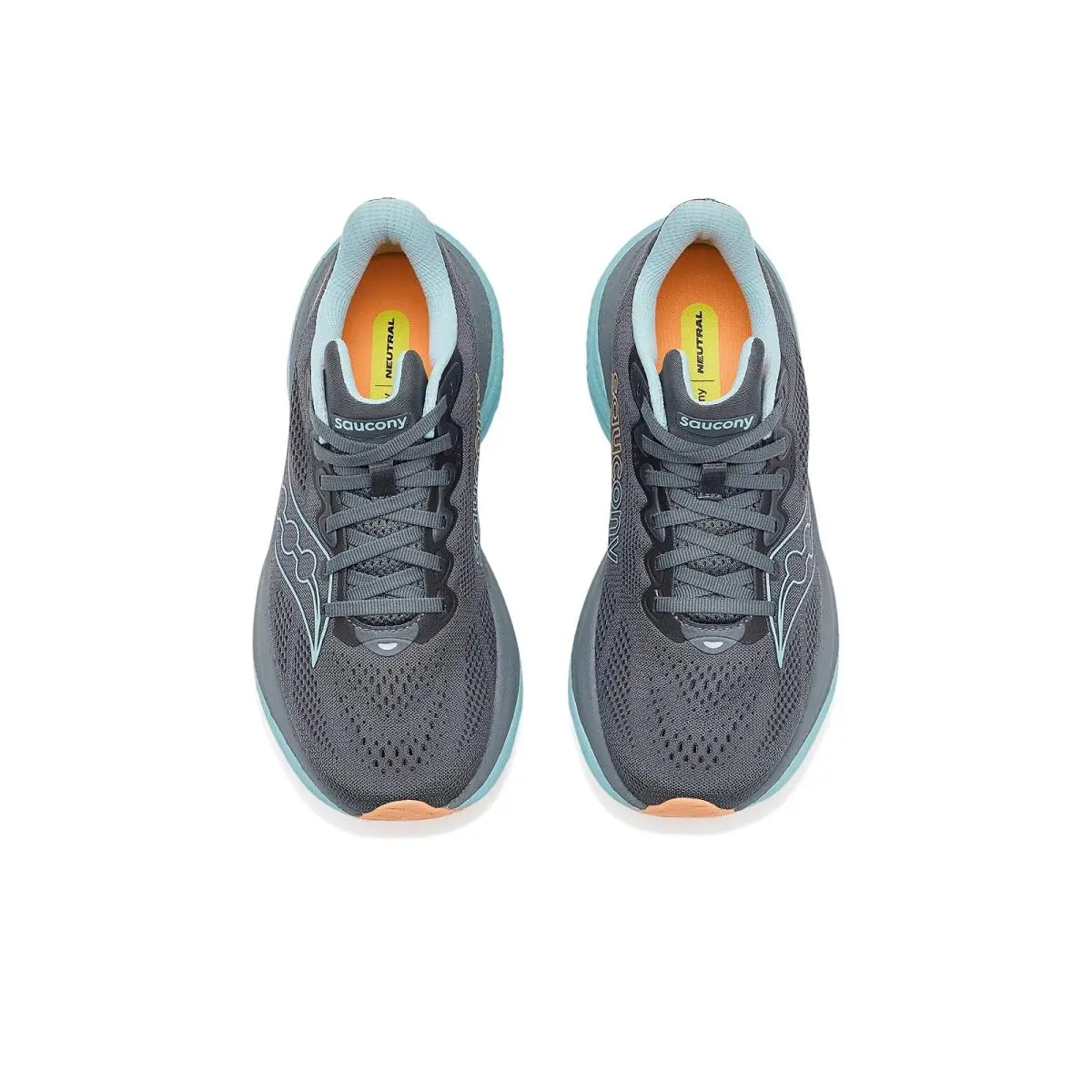 Saucony shoes - Black/Silver 14