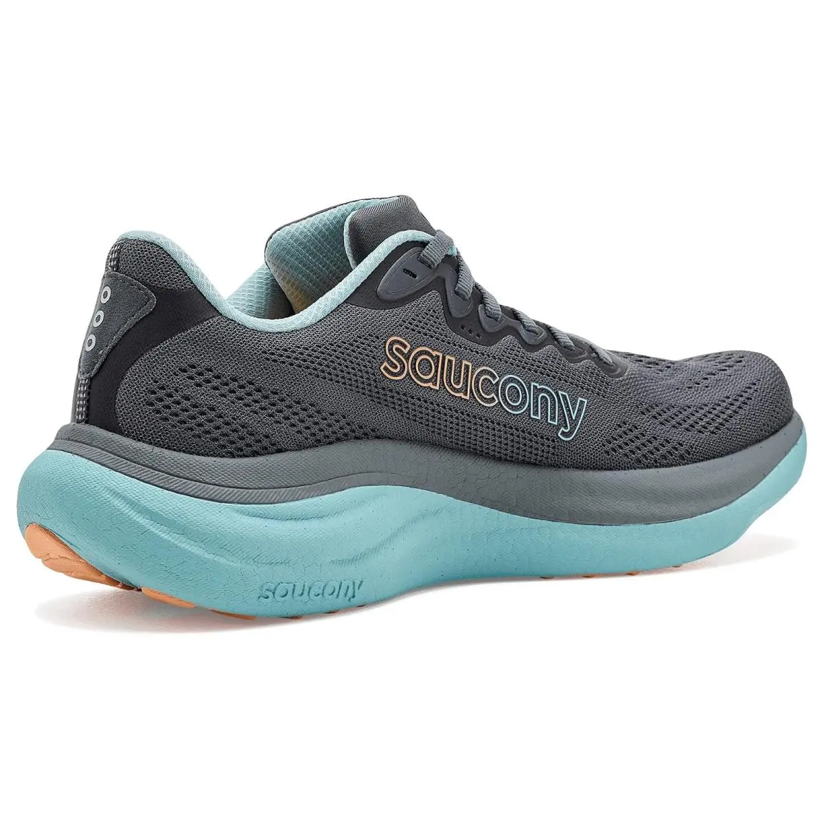 Saucony shoes - Black/Silver 15