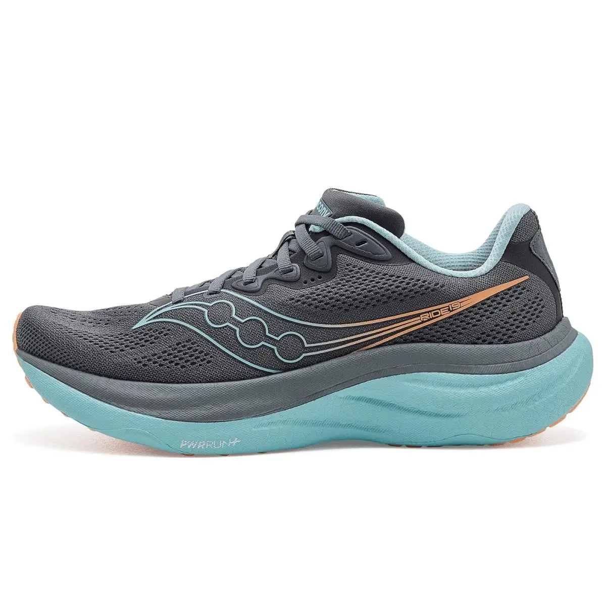Saucony shoes - Black/Silver 16