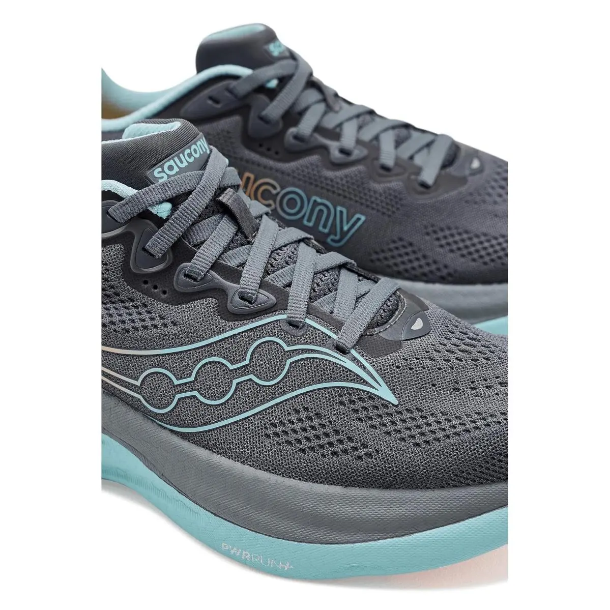 Saucony shoes - Black/Silver 18