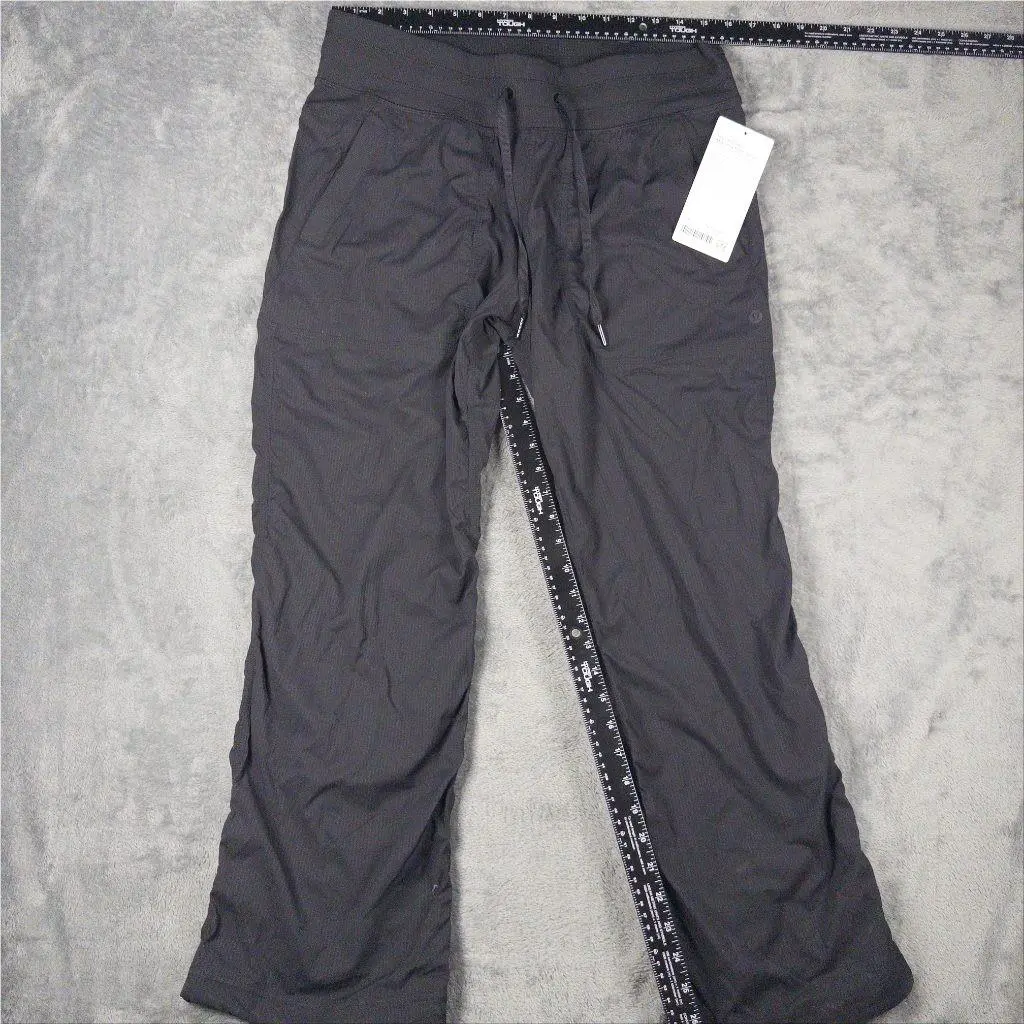 Lululemon clothing - Dance Studio Mid-Rise Pant *Short - LW5GIDS - Black 4