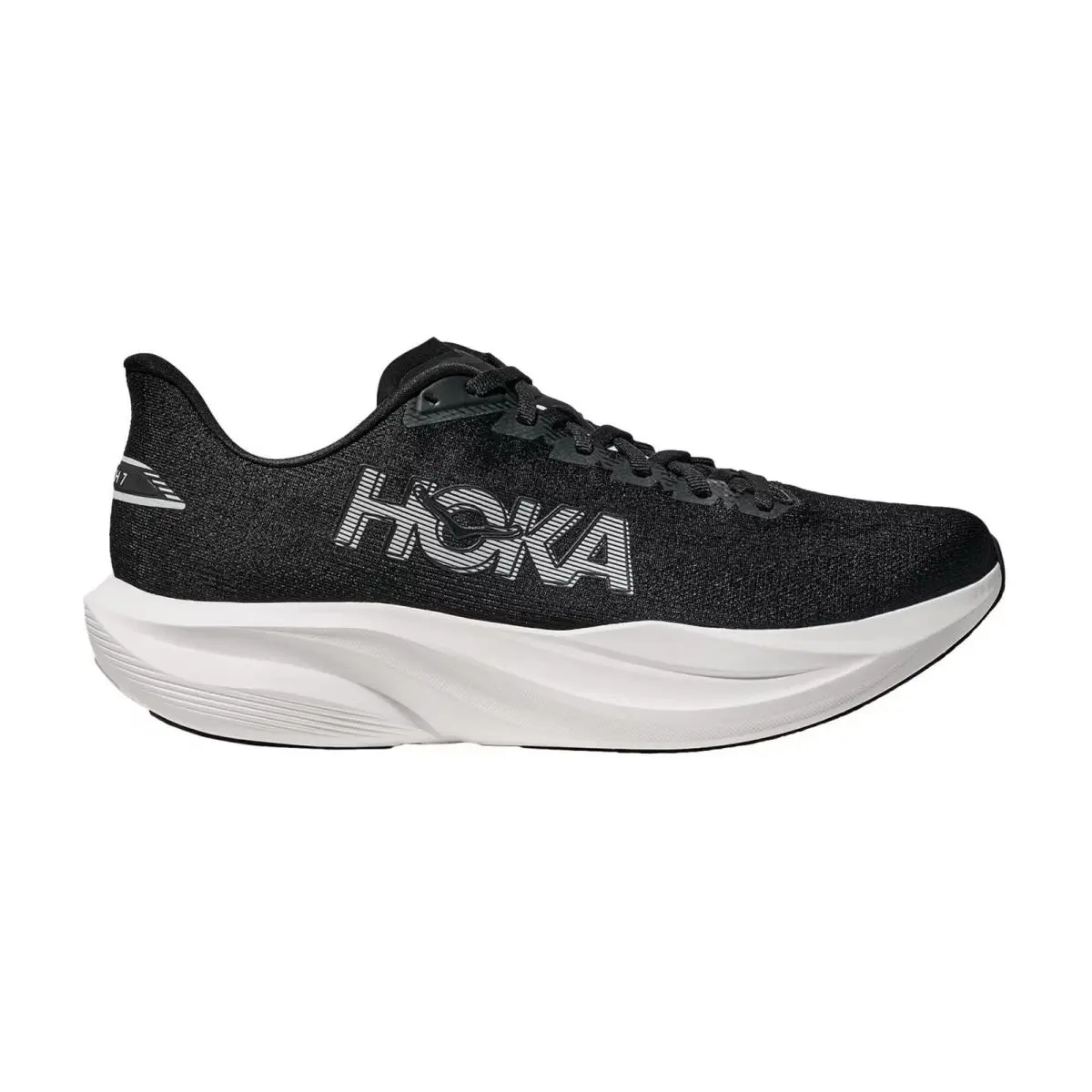 Hoka Mach 7 Black / White 1171938-BWHT Women`s - Multicolor