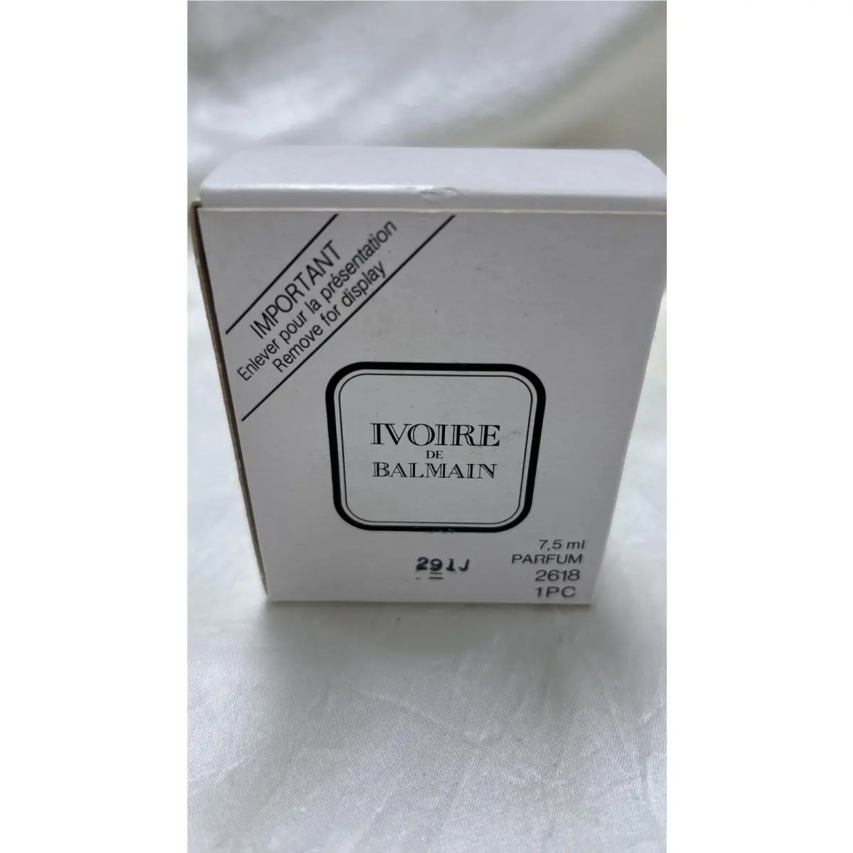 Ivore DE  Parfum 7 5ML Fluid by Balmain