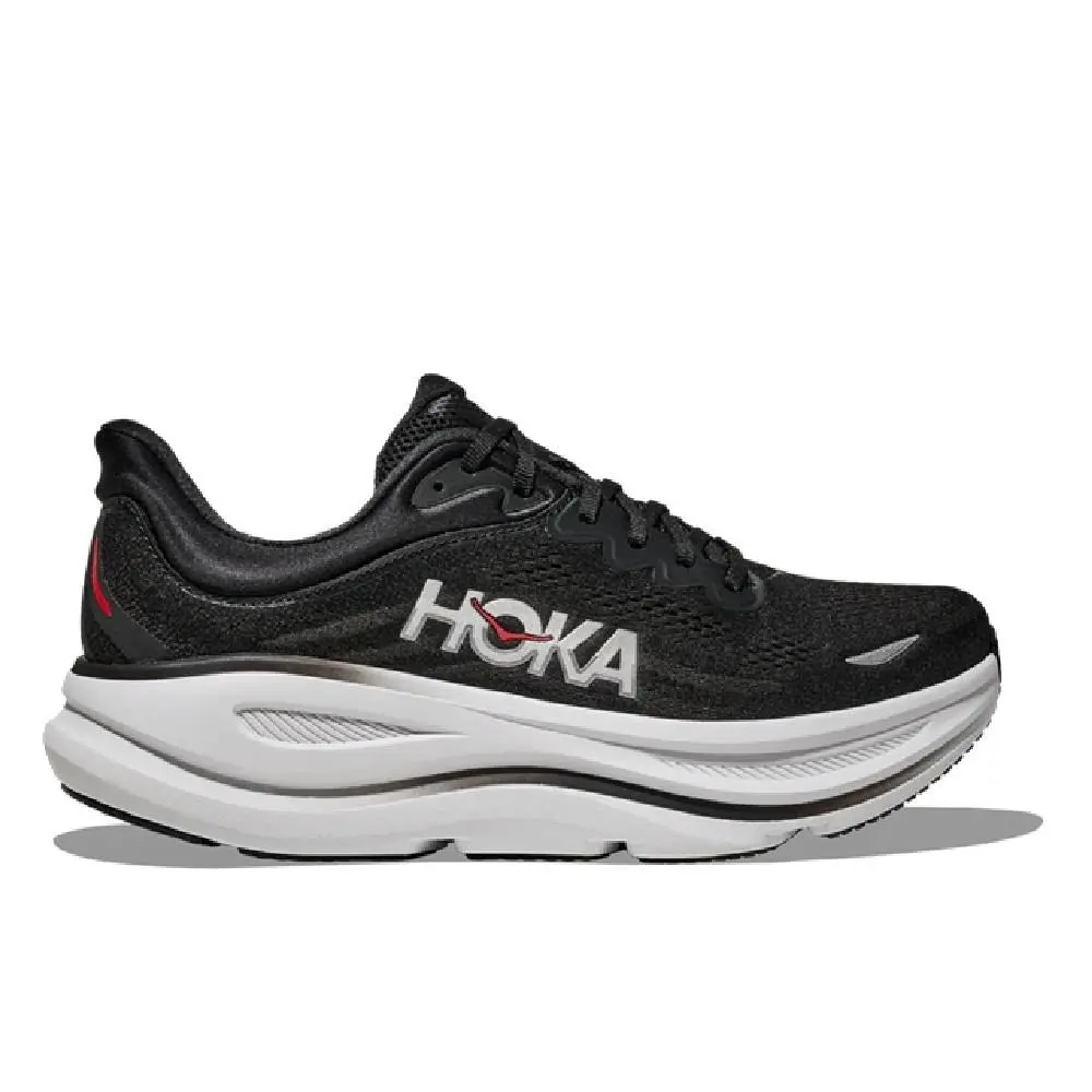 Hoka shoes - 1162011-BKVR - 1162011-BKVR - Black/Vermillion 4