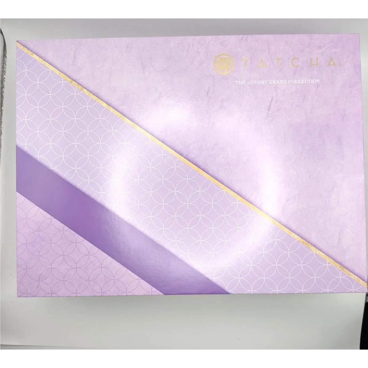 Tatcha Luxury Grand Collection 7 Piece Skincare Set Travel Bag