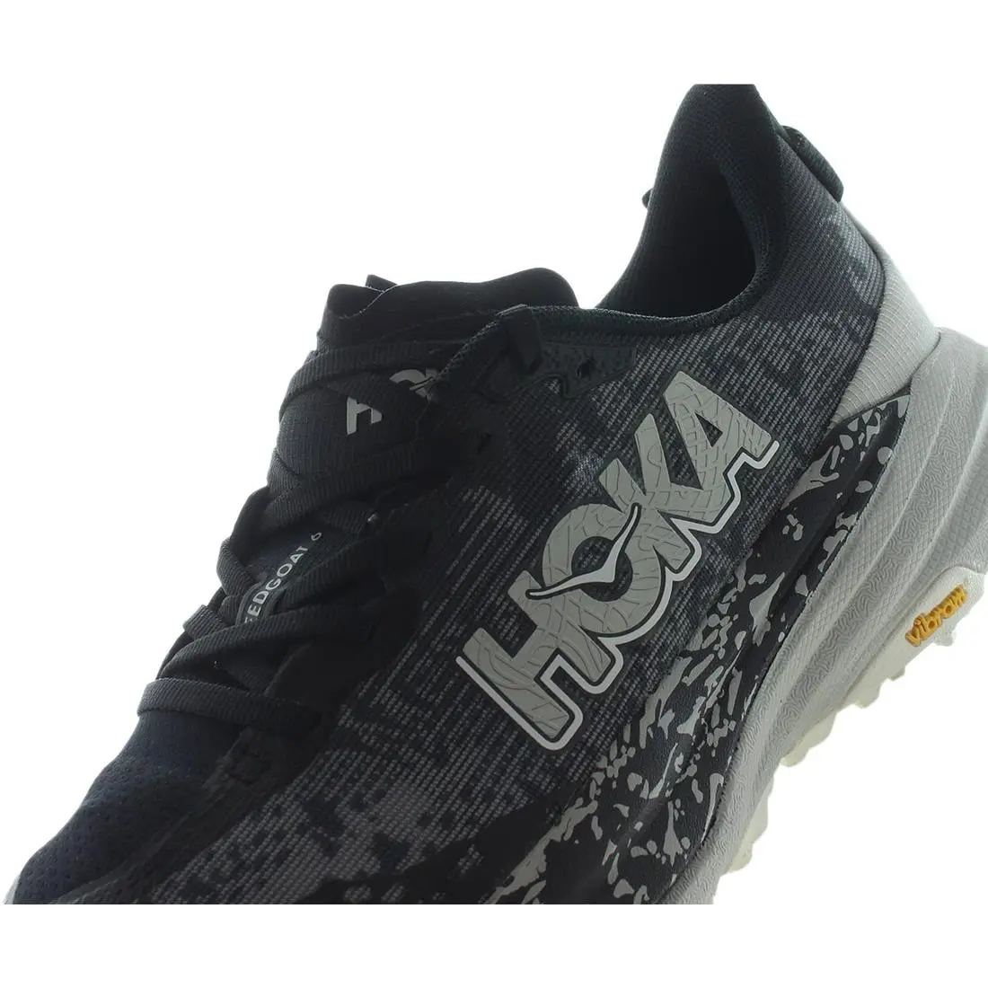 Hoka shoes - Black/Stardust, Main: Black 5