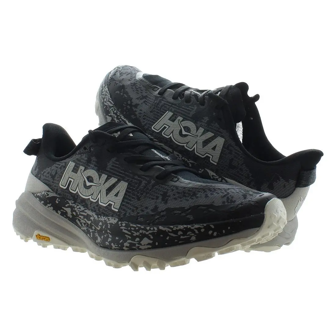Hoka shoes - Black/Stardust, Main: Black 6