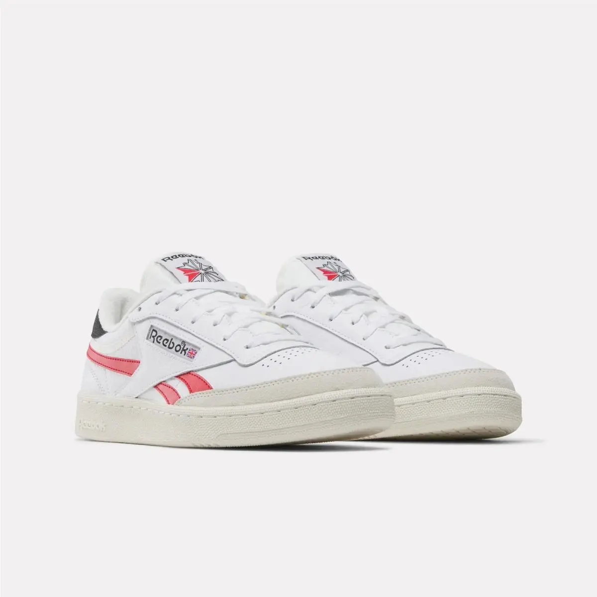 Reebok shoes - Ftwr White/Black/Vector Red 2