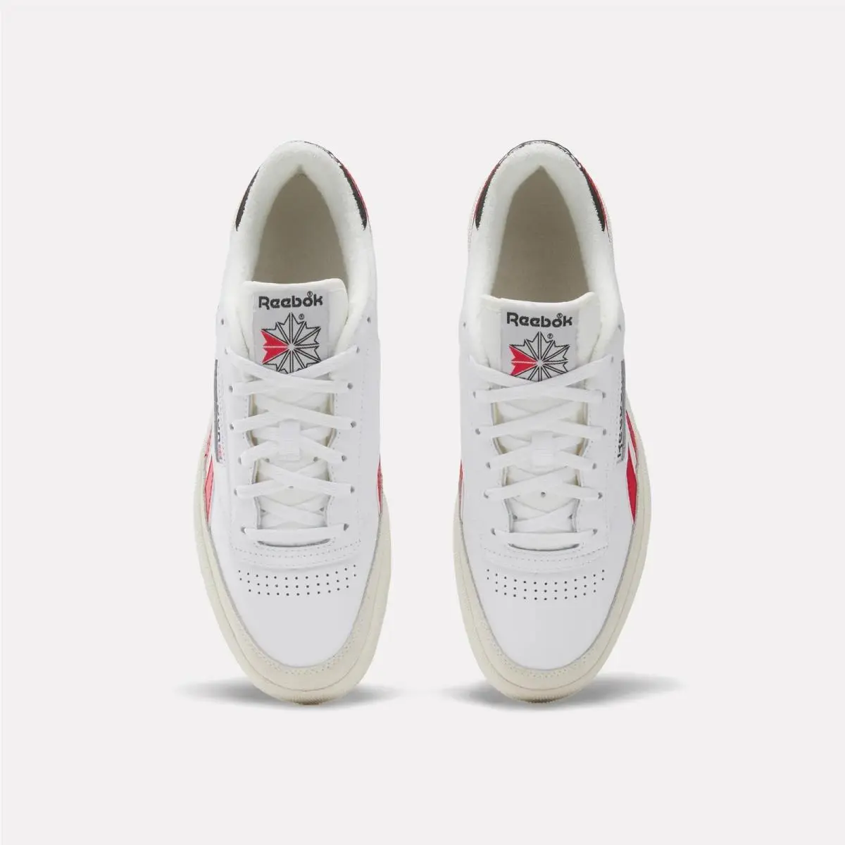 Reebok shoes - Ftwr White/Black/Vector Red 5