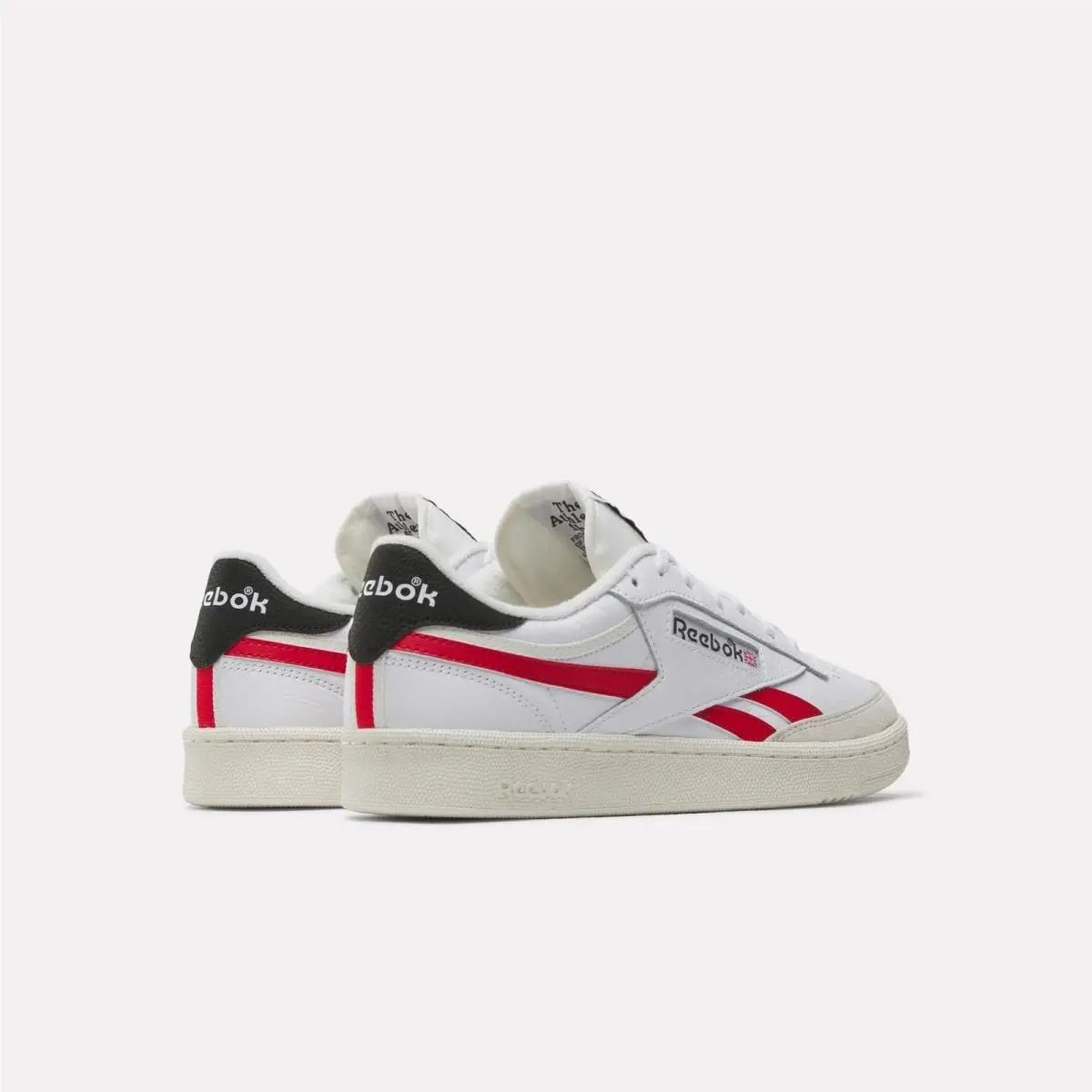Reebok shoes - Ftwr White/Black/Vector Red 6