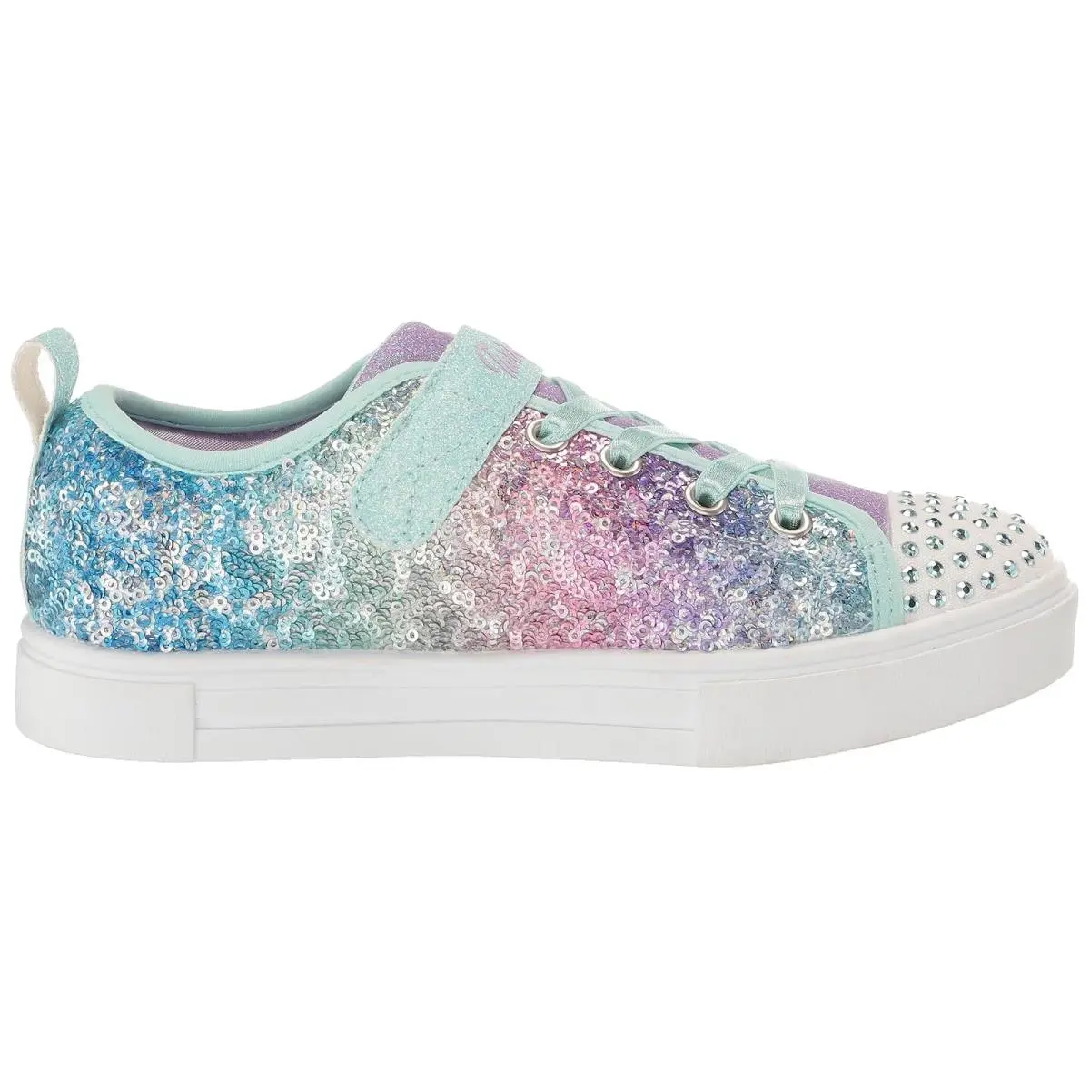 Skechers shoes - Light Blue/Multi 3