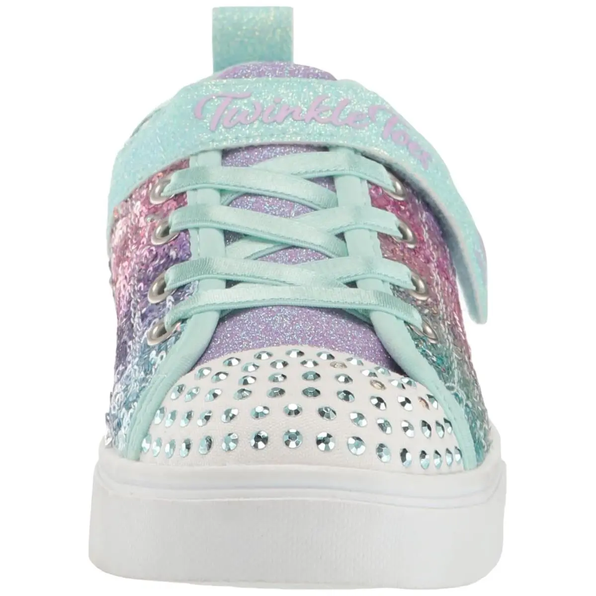 Skechers shoes - Light Blue/Multi 10