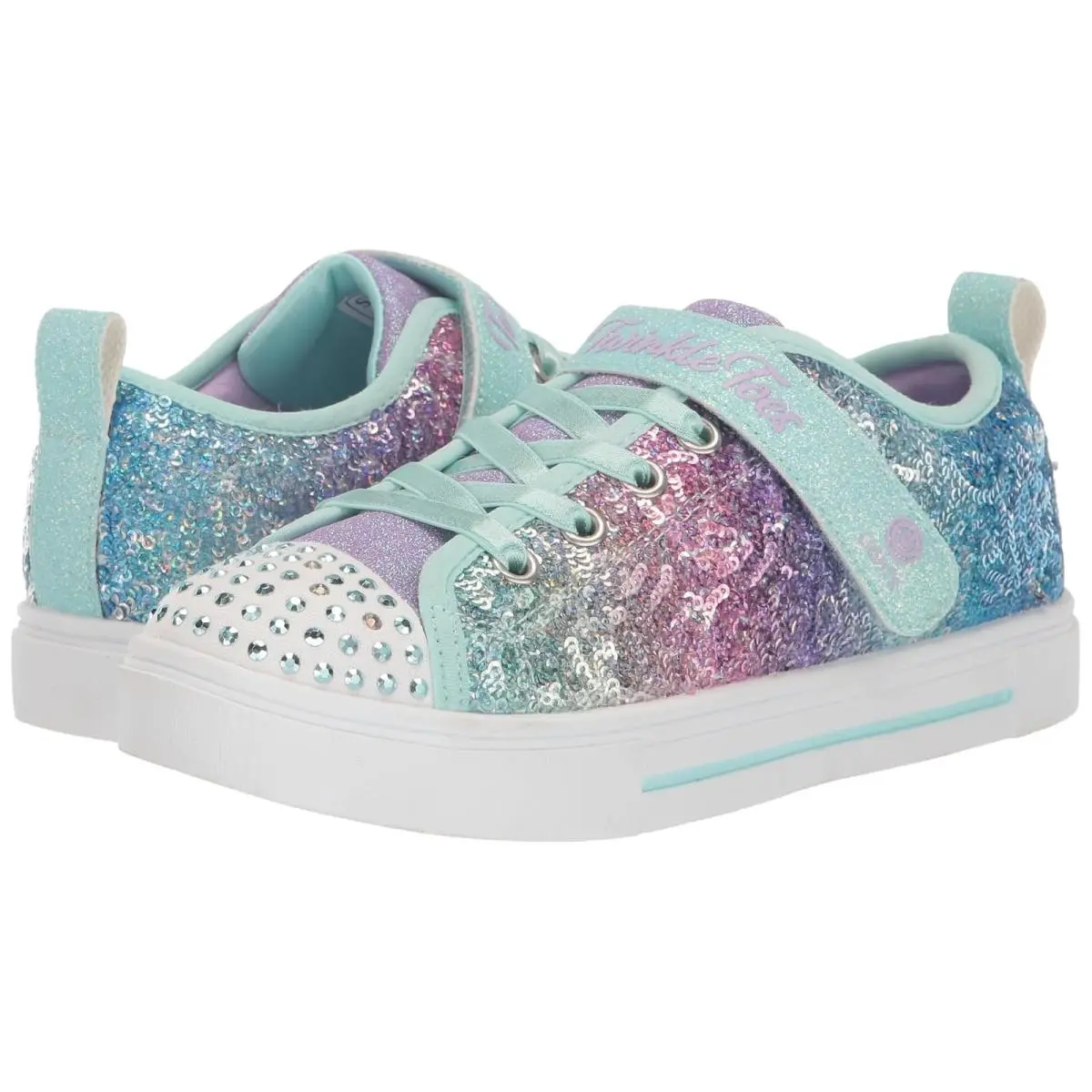 Skechers shoes - Light Blue/Multi 5