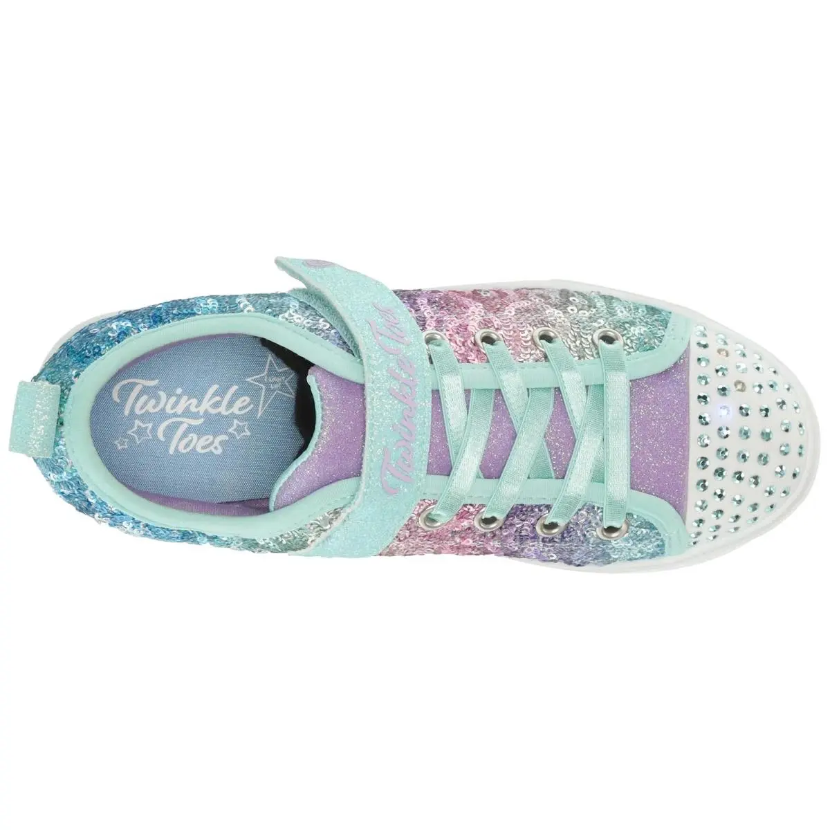 Skechers shoes - Light Blue/Multi 6