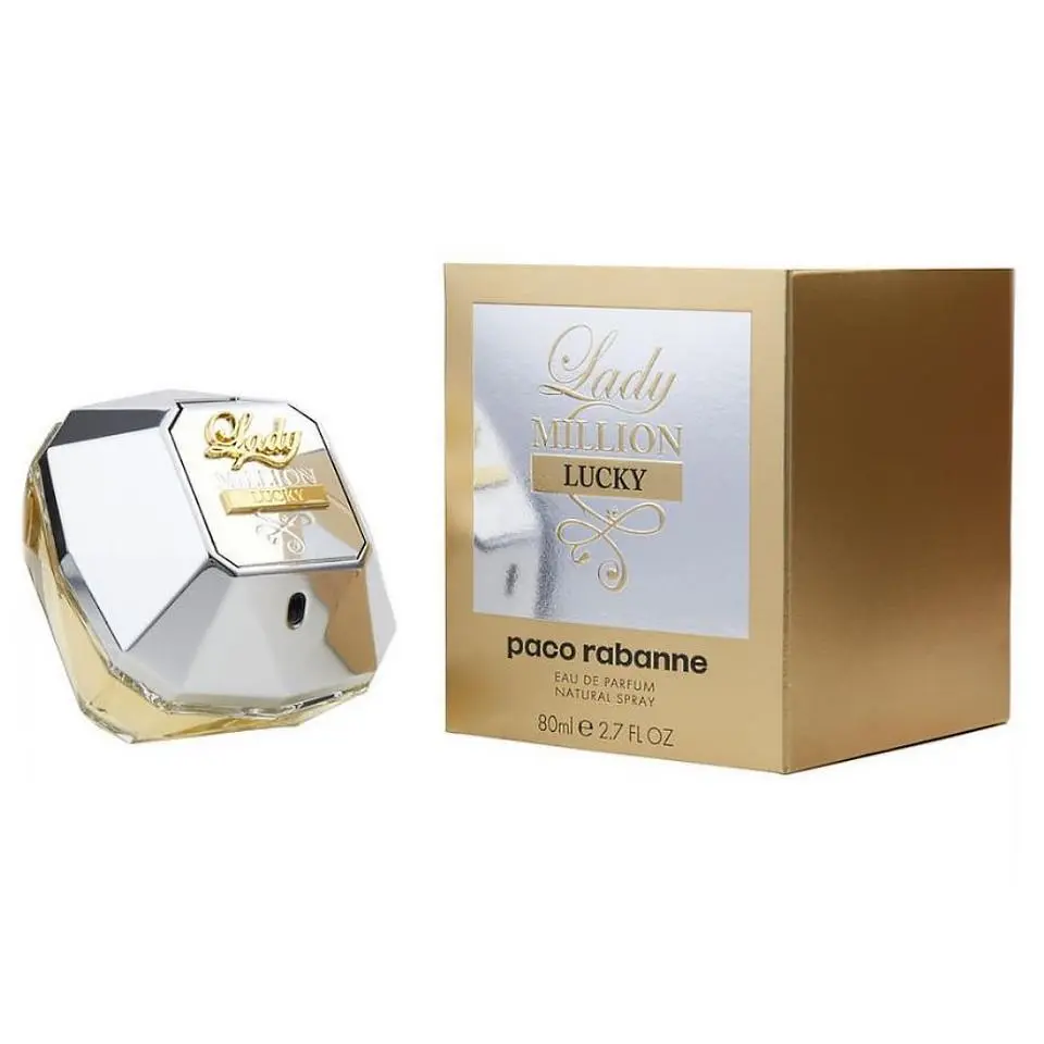 Paco Rabanne Lady Million Lucky 2.7 oz / 80 ml Eau de Parfum Spray