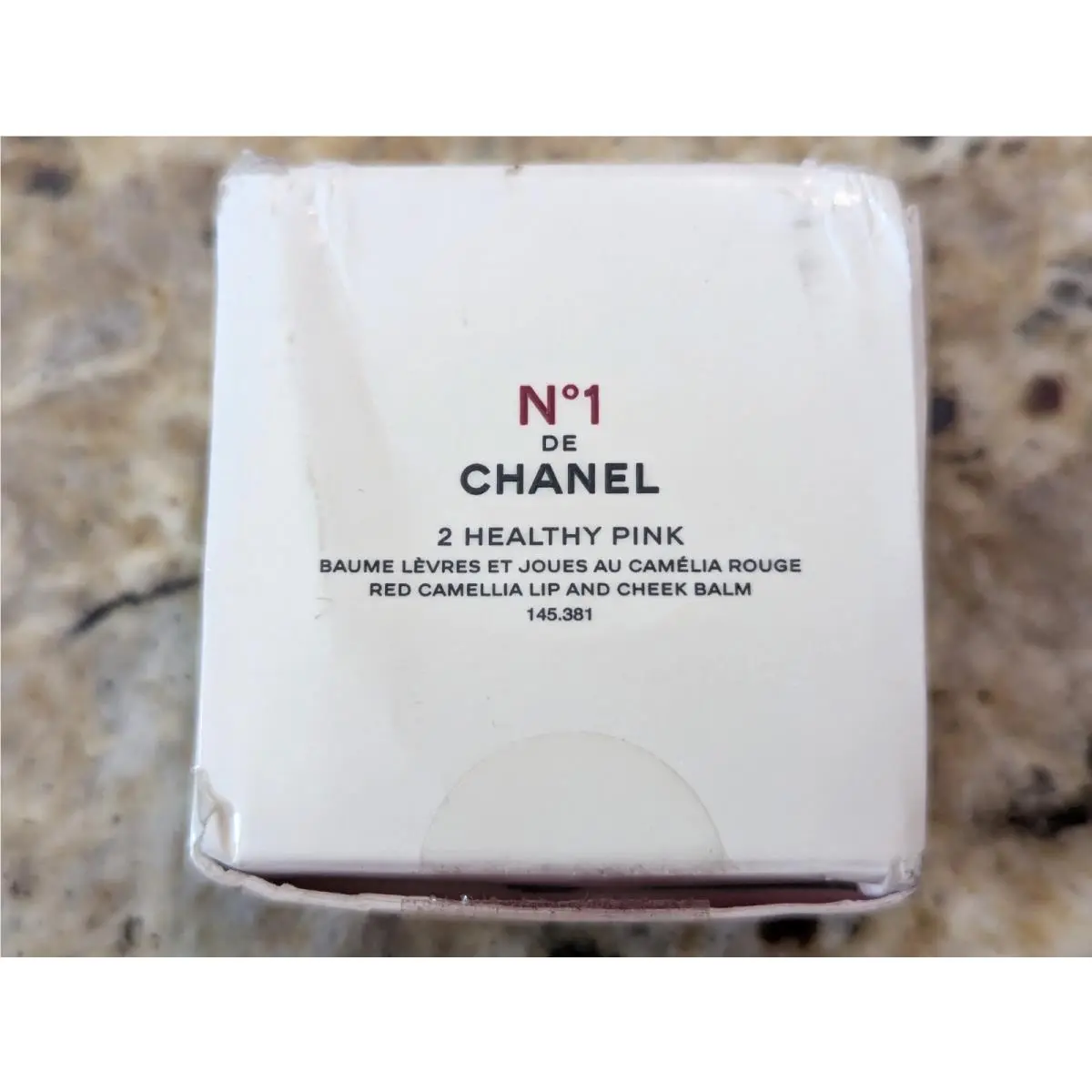 Chanel No. 1 Red Camellia Lip and Cheek Balm 2 Healthy Pink 0.23 oz