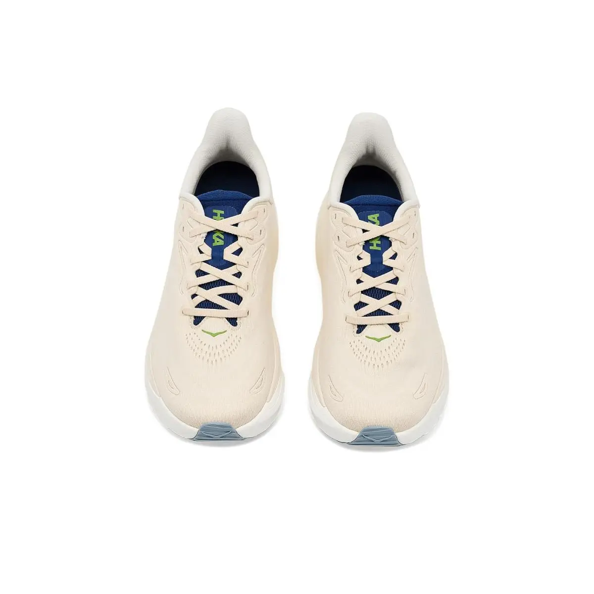 Hoka shoes - Alabaster/Birch 7