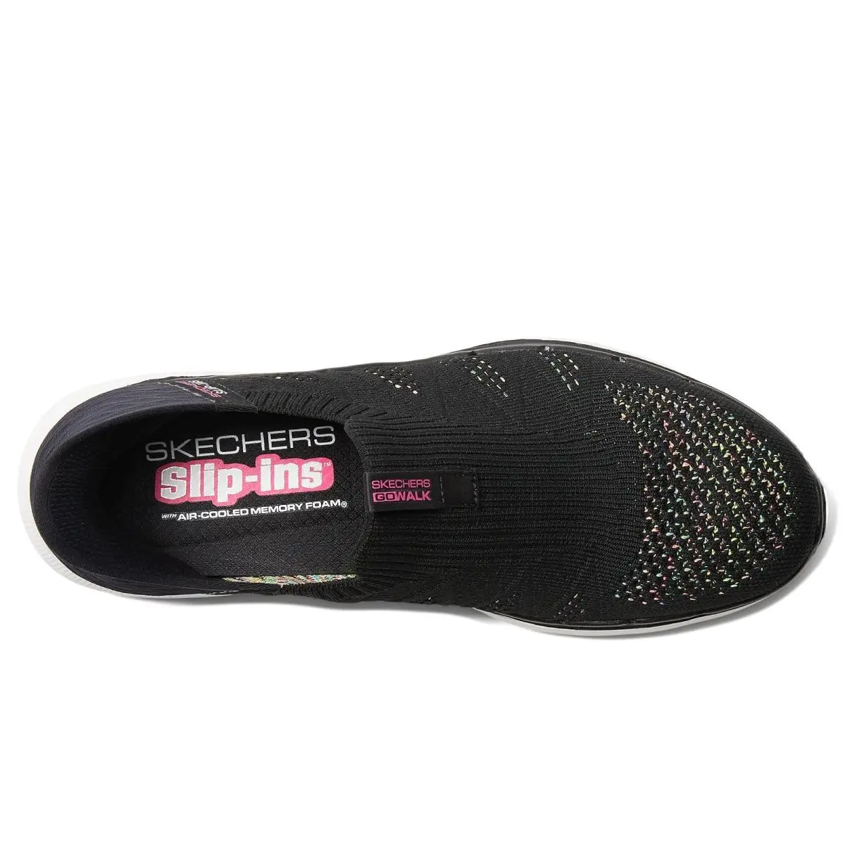 Skechers shoes - Black/Multi 0