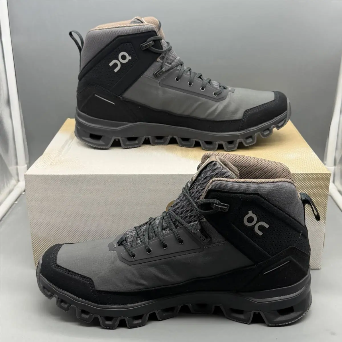 On-Running shoes - Cloudridge - Cloudridge - 3399244 - Eclipse/Black (UPC: 7630040595117) 1