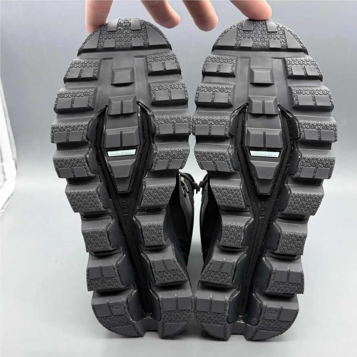 On-Running shoes - Cloudridge - Cloudridge - 3399244 - Eclipse/Black (UPC: 7630040595117) 6