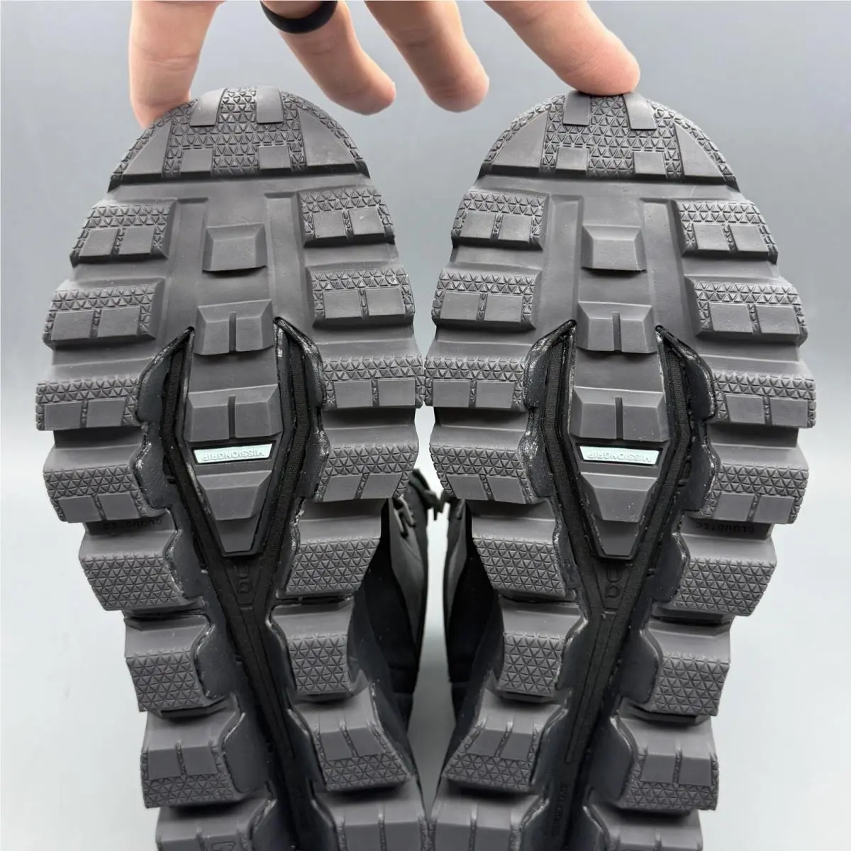 On-Running shoes - Cloudridge - Cloudridge - 3399244 - Eclipse/Black (UPC: 7630040595117) 7