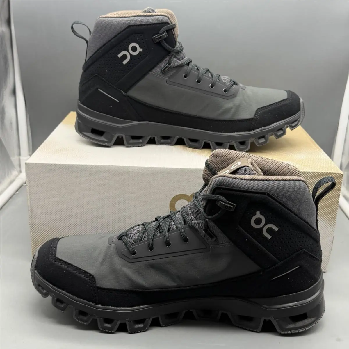 On-Running shoes - Cloudridge - Cloudridge - 3399244 - Eclipse/Black (UPC: 7630040595117) 1
