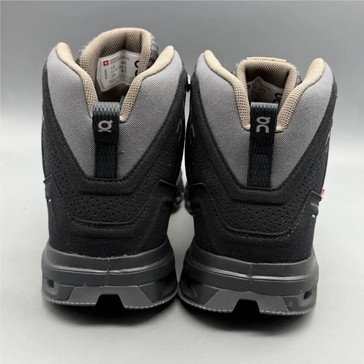 On-Running shoes - Cloudridge - Cloudridge - 3399244 - Eclipse/Black (UPC: 7630040595117) 2