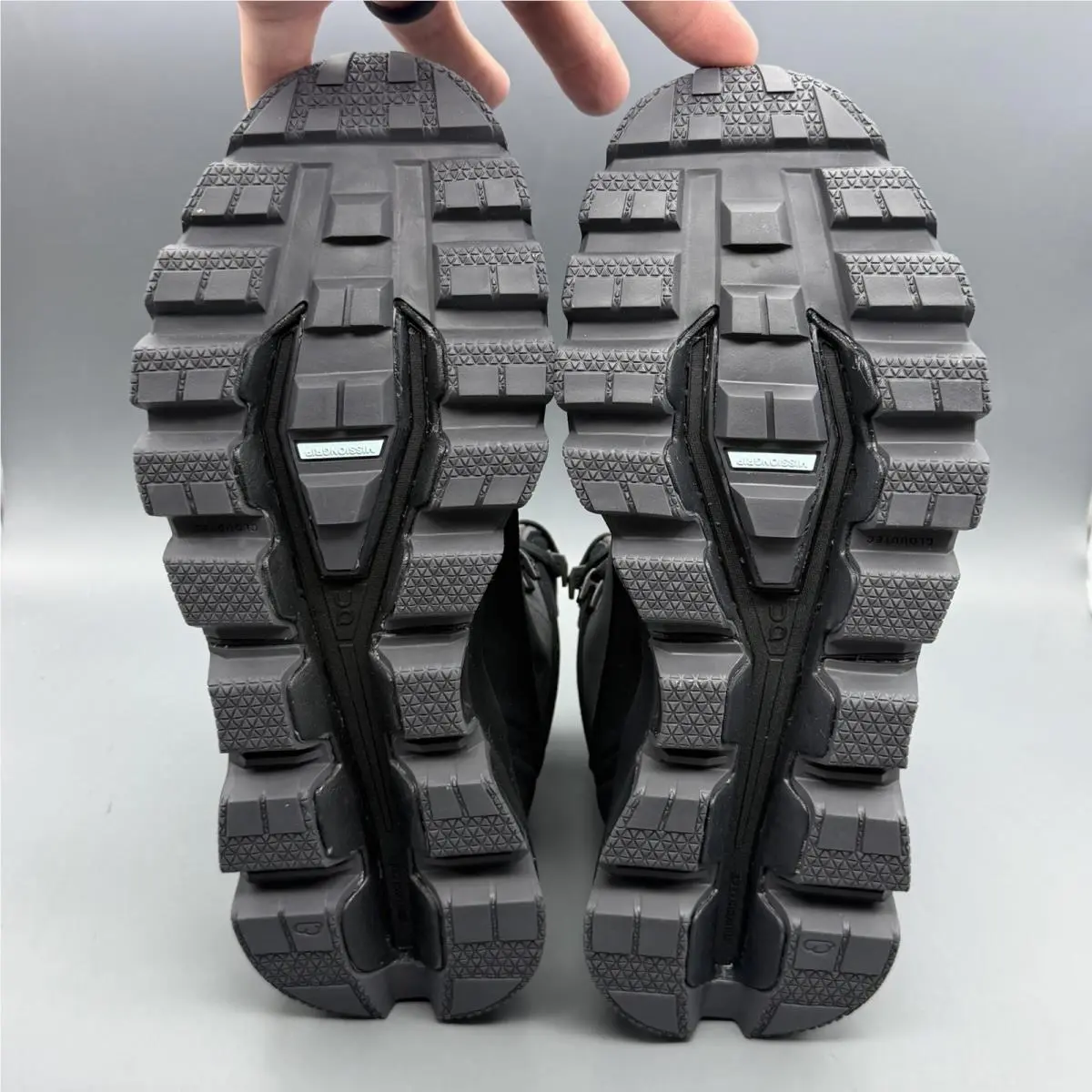 On-Running shoes - Cloudridge - Cloudridge - 3399244 - Eclipse/Black (UPC: 7630040595117) 6