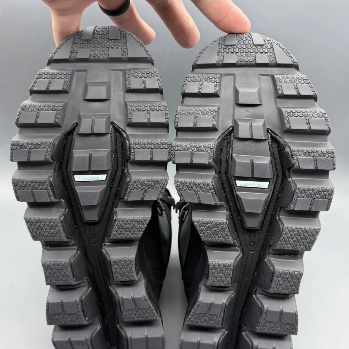 On-Running shoes - Cloudridge - Cloudridge - 3399244 - Eclipse/Black (UPC: 7630040595117) 7