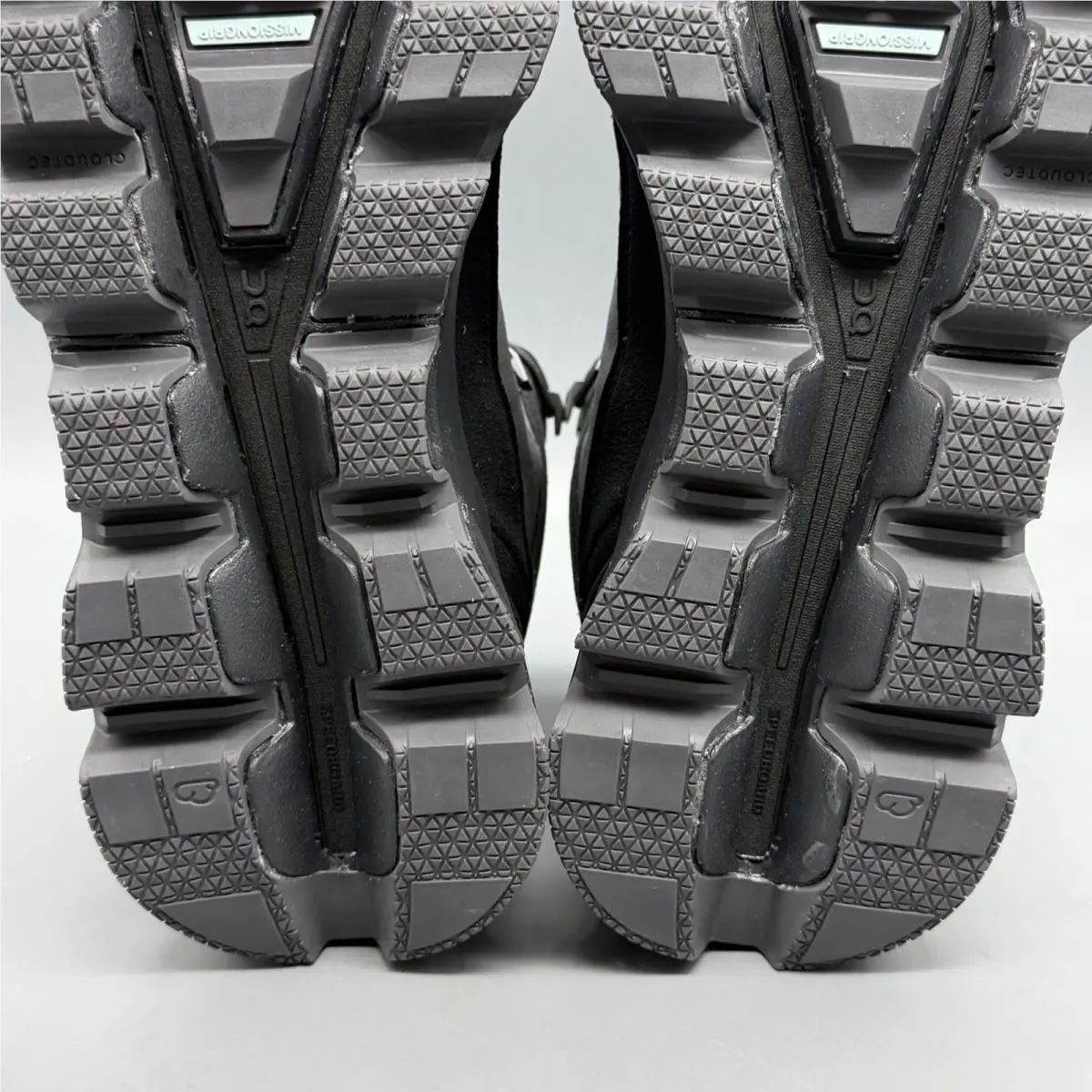 On-Running shoes - Cloudridge - Cloudridge - 3399244 - Eclipse/Black (UPC: 7630040595117) 8