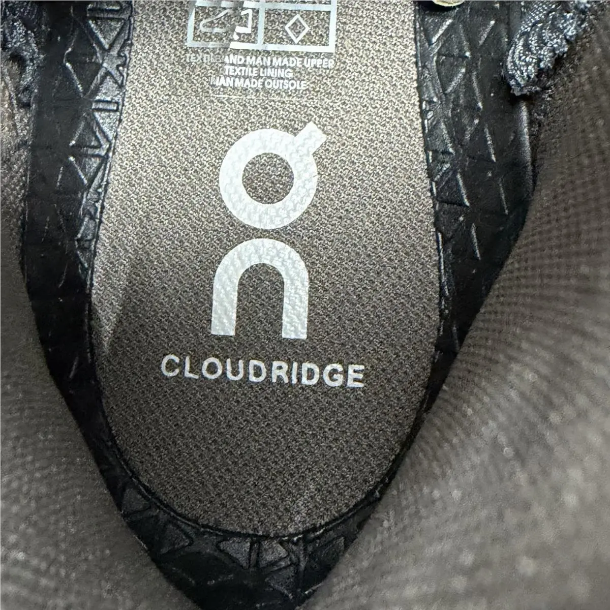 On-Running shoes - Cloudridge - Cloudridge - 3399244 - Eclipse/Black (UPC: 7630040595117) 9