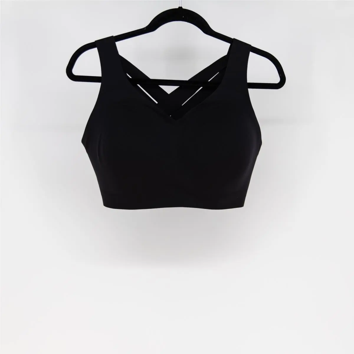Lululemon Women`s Enlite Weave Back High Support Sports Bra Black 38DD
