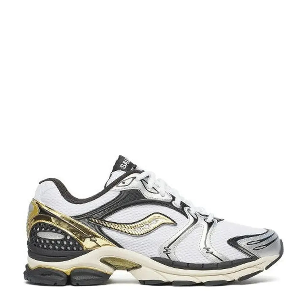 Saucony Progrid Triumph 4 CS Gold Chrome Running Men`s Sneakers S70805-10 - Gold
