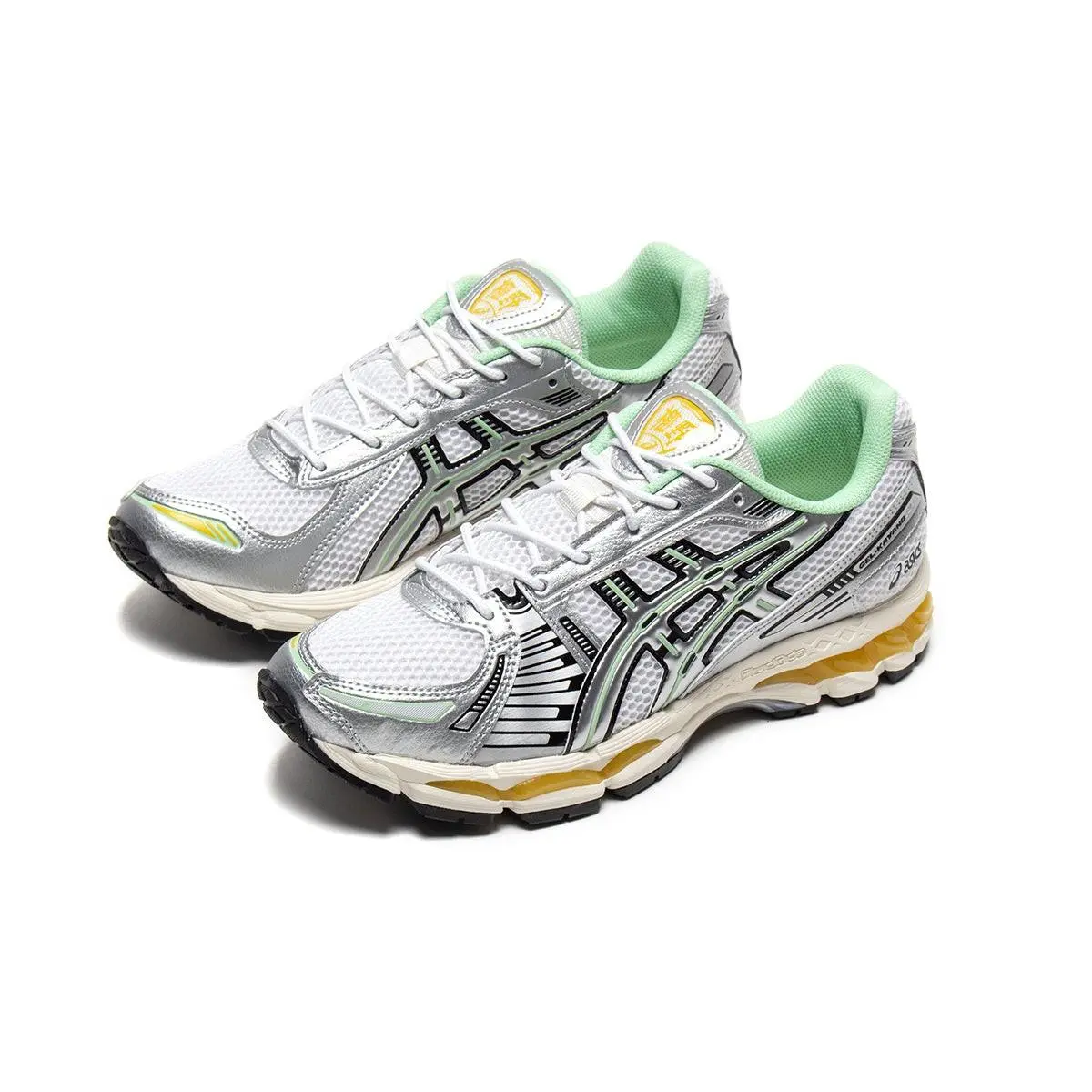 Asics shoes - Asics Gel Kayano 12.1 - Gel Kayano - 1203A827-100 - White 7