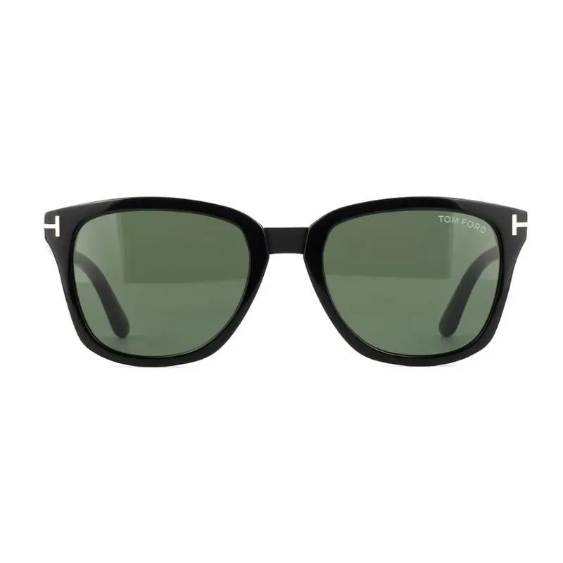 Tom Ford Graydon Green Square Men`s Sunglasses FT1213 01N