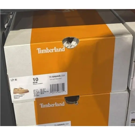 Timberland shoes - BOAT SHOE - BOAT SHOE - Wheat 23