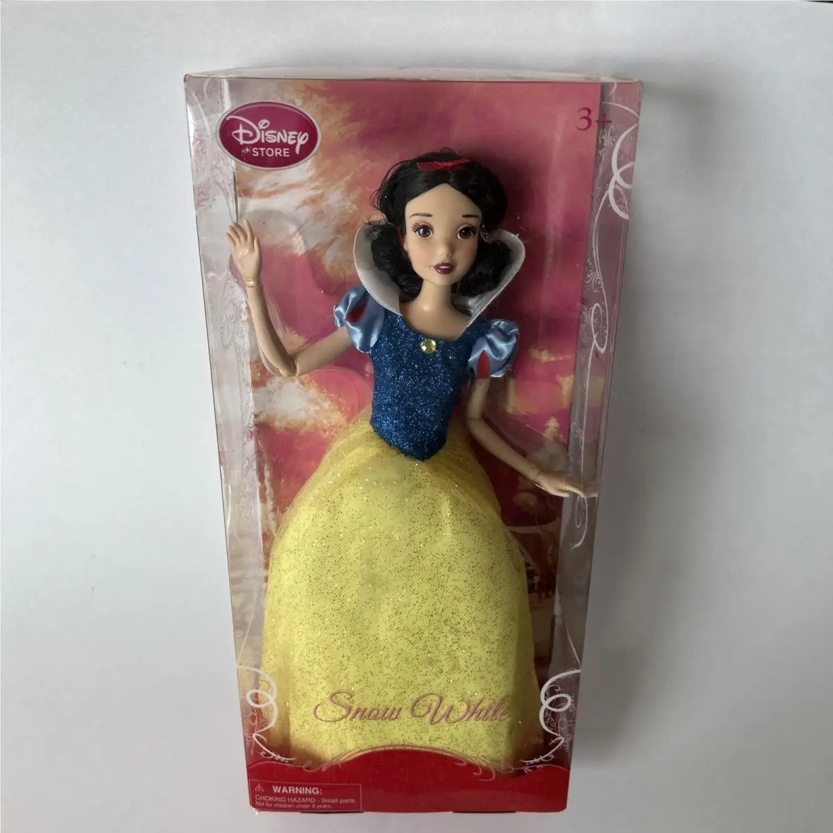 Disney Store Exclusive Snow White Doll 12 Princess