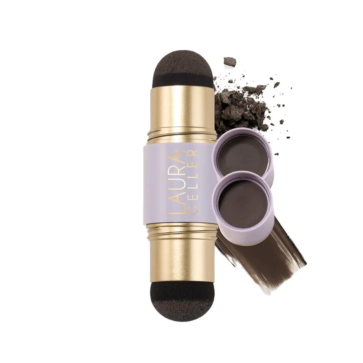 Laura Geller New York Root Touch-up For Hair Brows Instant Gray Root Cov