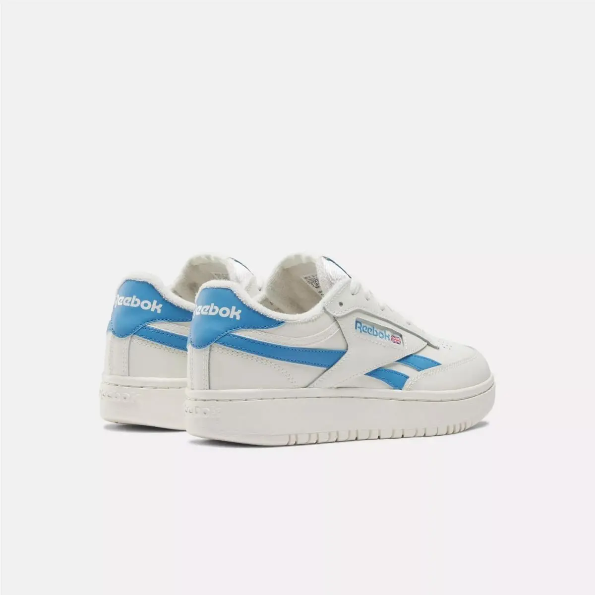 Reebok shoes - Chalk/Chalk/Essential Blue 0