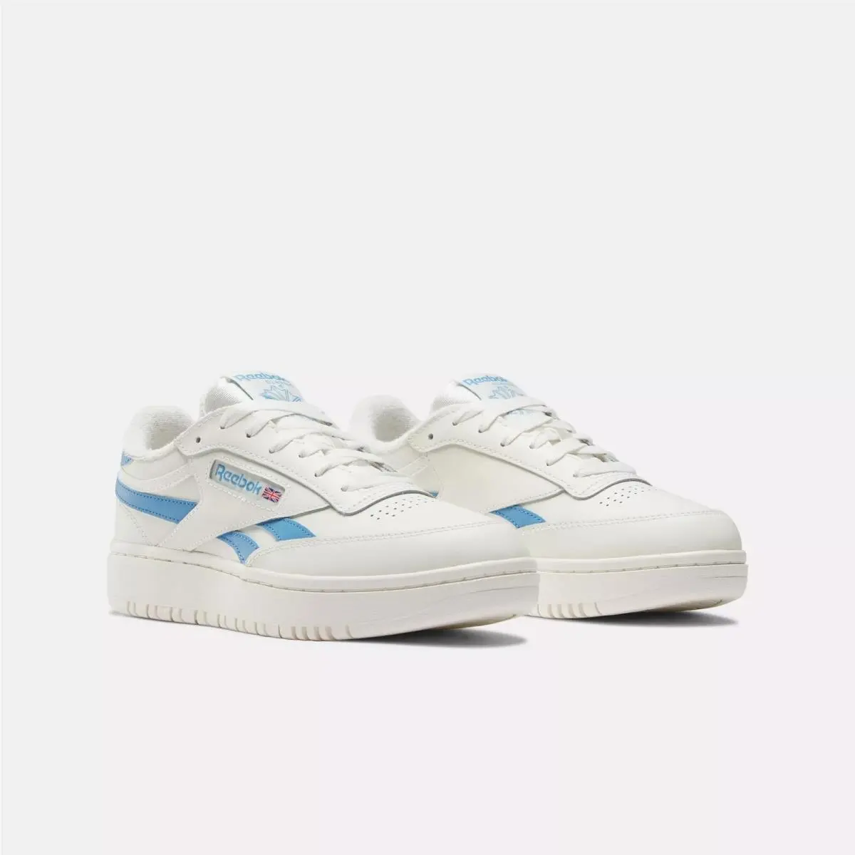 Reebok shoes - Chalk/Chalk/Essential Blue 1