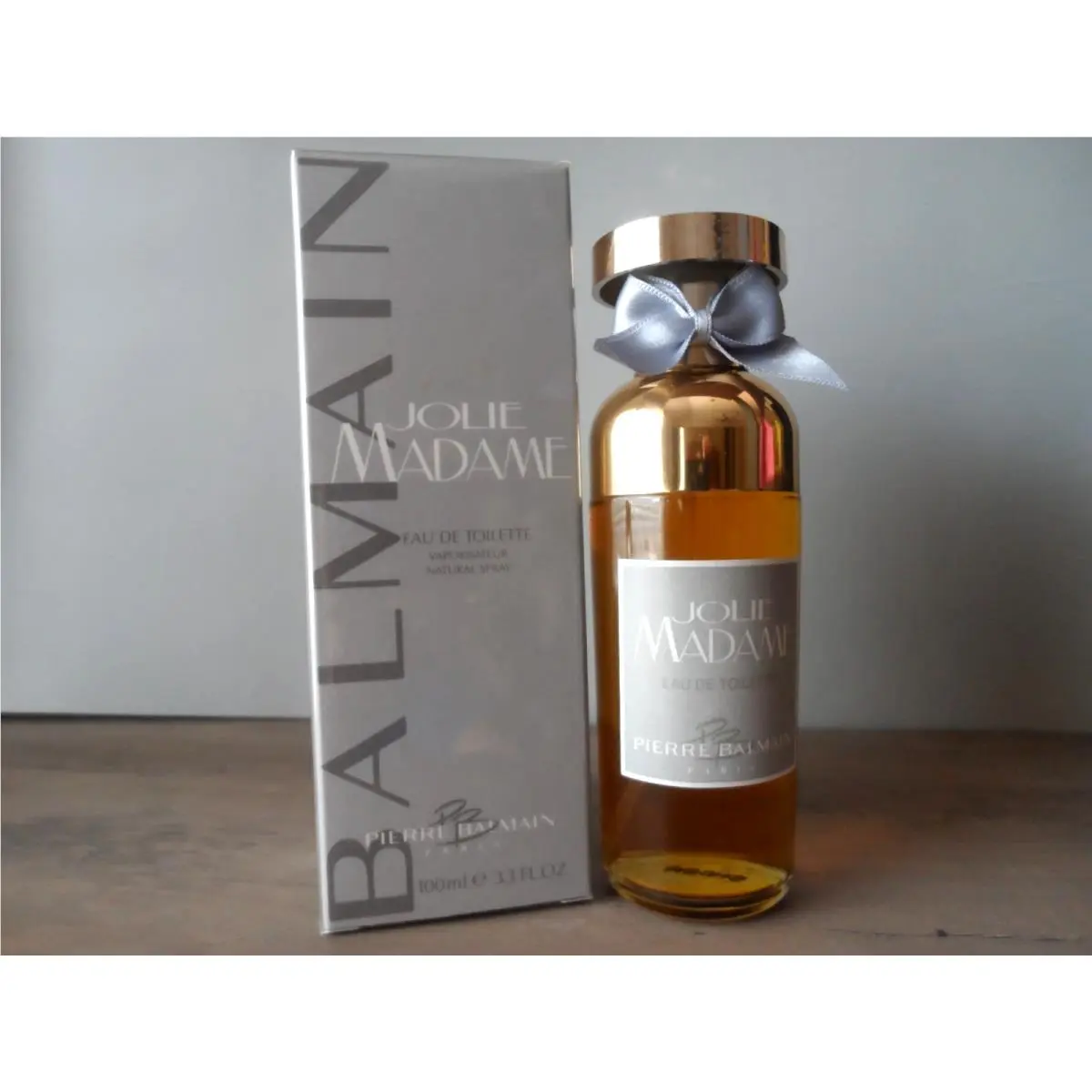 Jolie Madame  Edt Spray 3.3 oz / 100 ml Round Bottle by Balmain