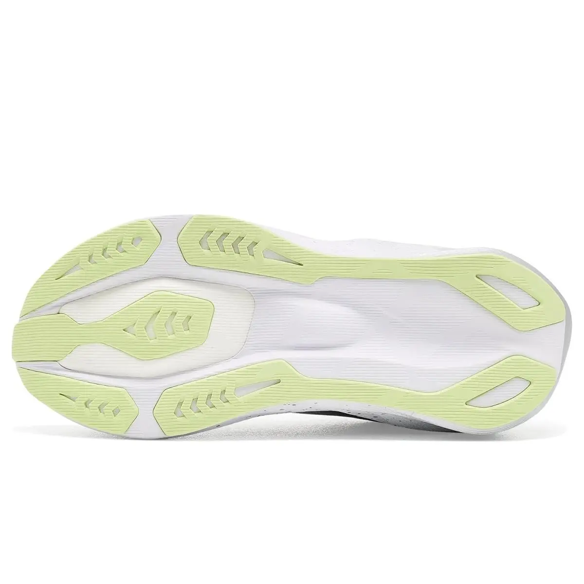 Asics shoes - Platinum/Glow Green 10