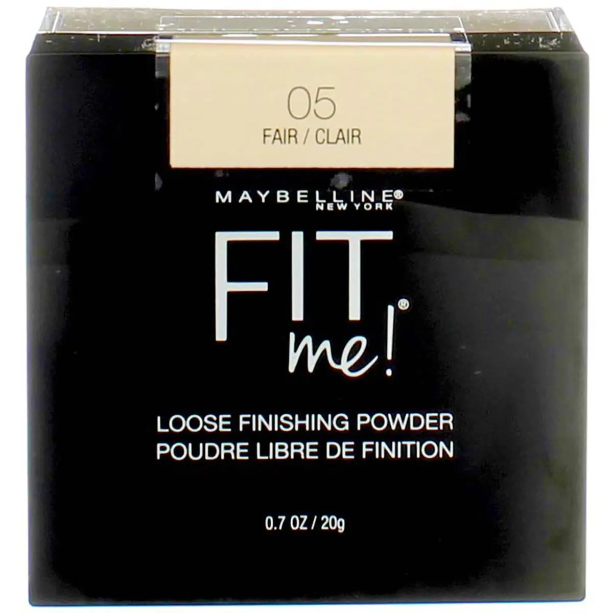 4 Pack  Fit Me Loose Finishing Powder Fair 5 0.7 oz by Maybelline