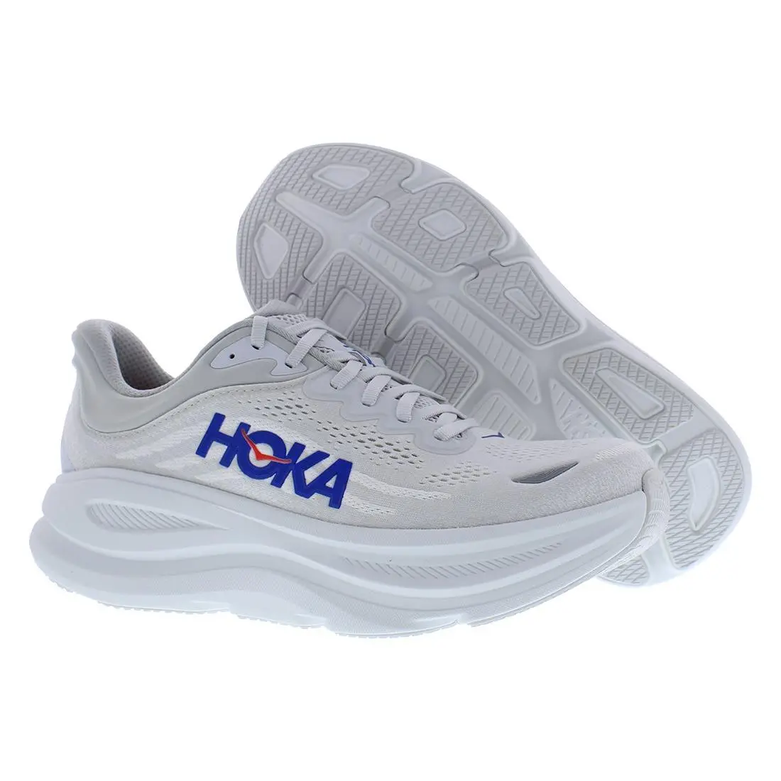 Hoka shoes - Cosmic Grey/Ultramarine, Main: Grey 1