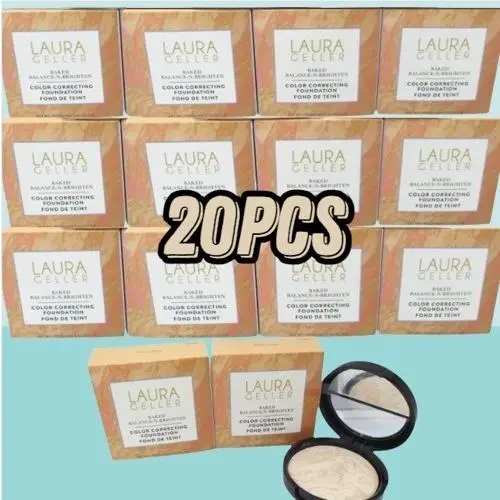 Laura Geller Baked Balance-n-brighten Color Correcting Foundation Porcelain 20PC