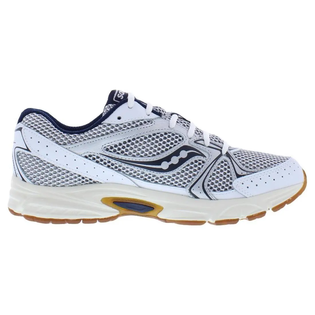 Saucony shoes - White/Navy, Main: Grey 1