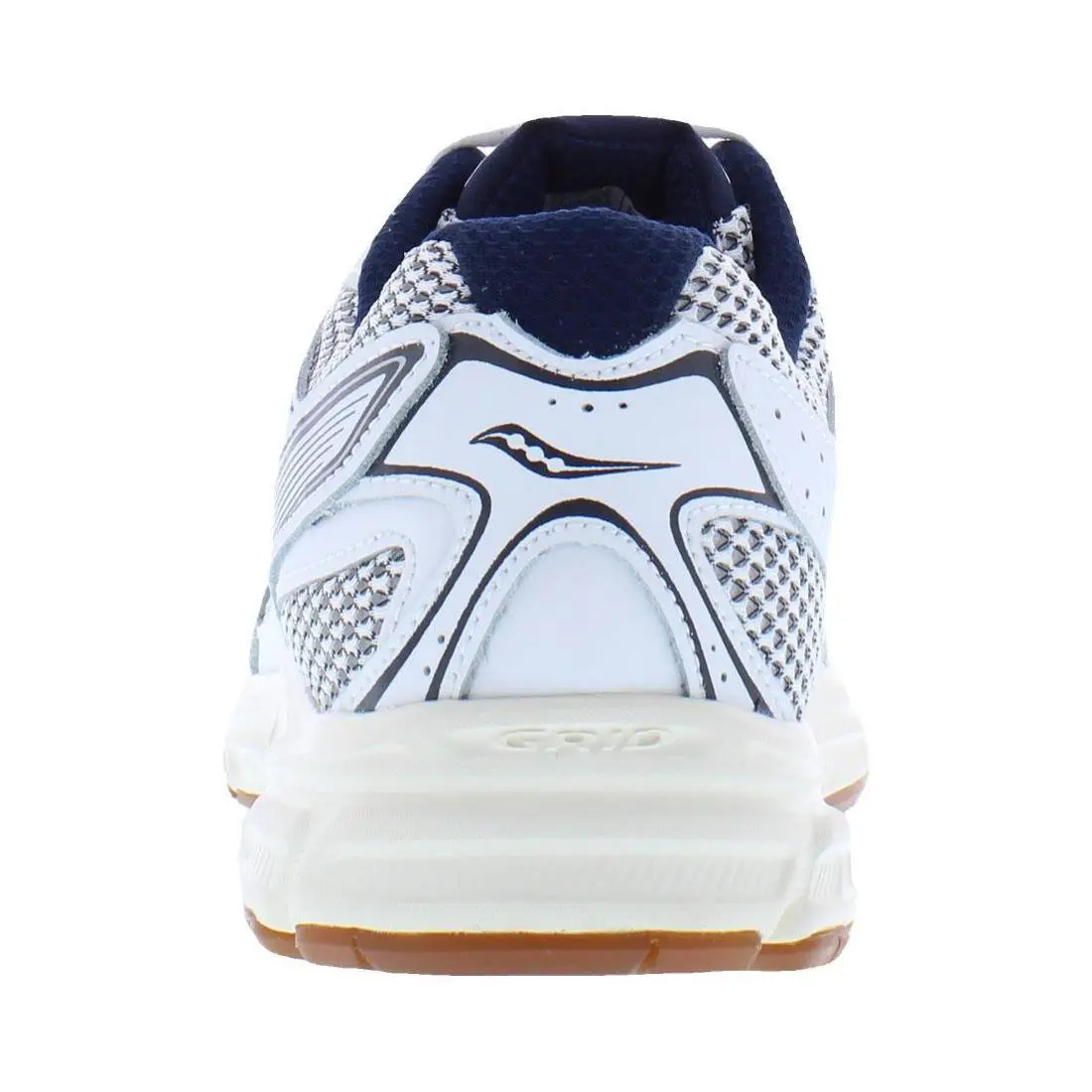 Saucony shoes - White/Navy, Main: Grey 2