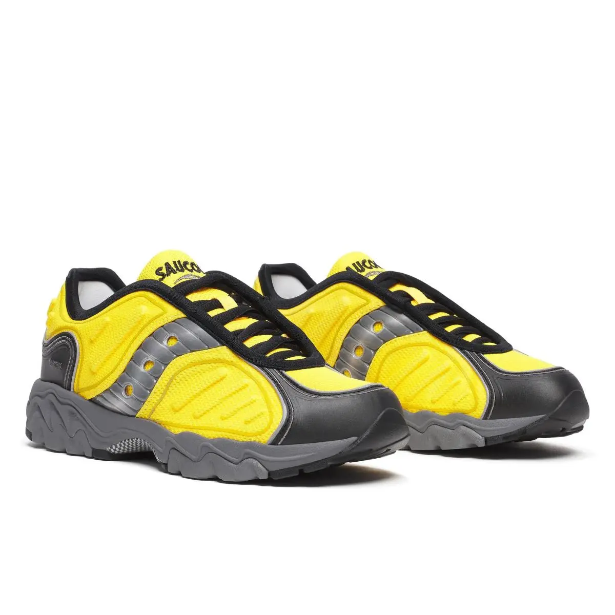Saucony shoes - Yellow | Black 0